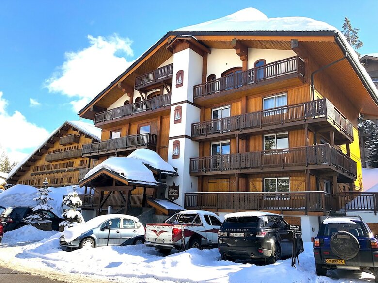 Apartamento R�sidence Les Sapins