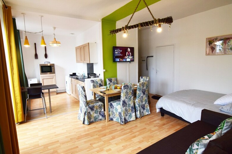 Apartamento R�sidence L'atypique