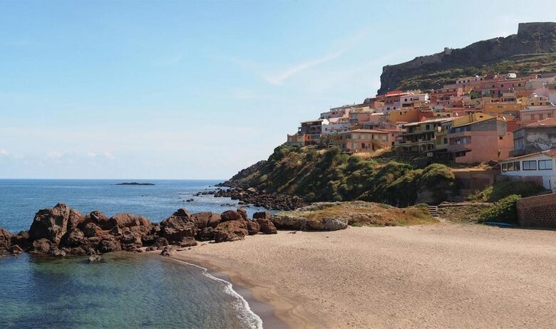 Apartment With 2 Bedrooms In Castelsardo - 500 M From The Beach