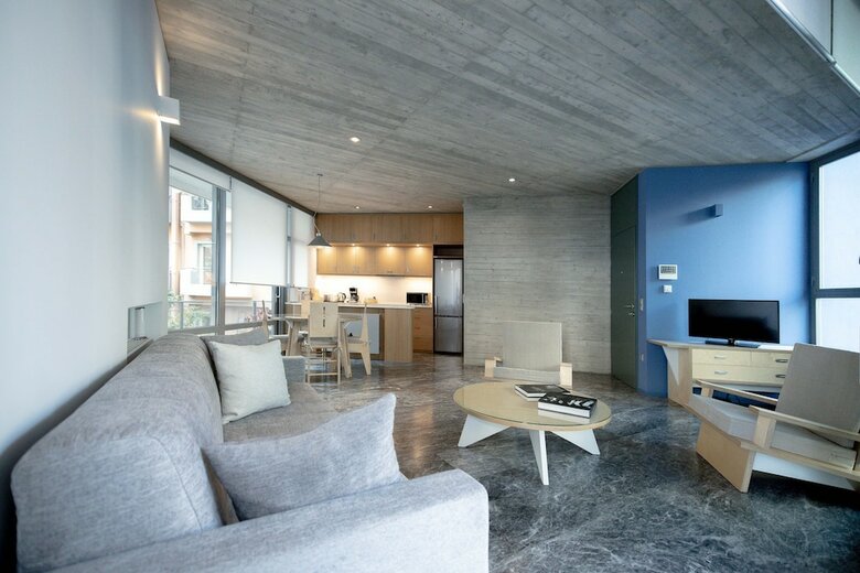 Apartamentos Athens Bluebuilding