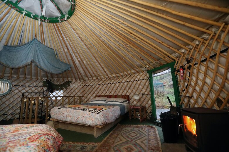 Hapus Yurt Luxury Yurts & Barn