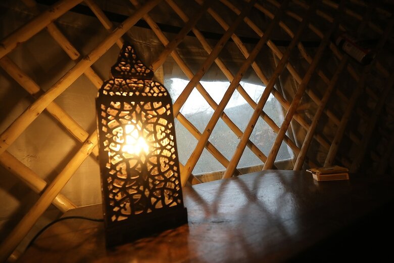 Hapus Yurt Luxury Yurts & Barn