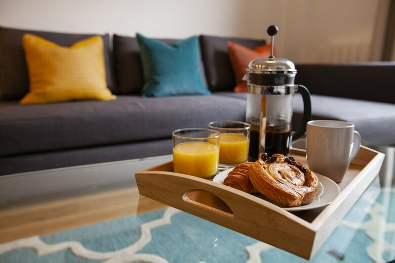 Apartamentos The Ruskin