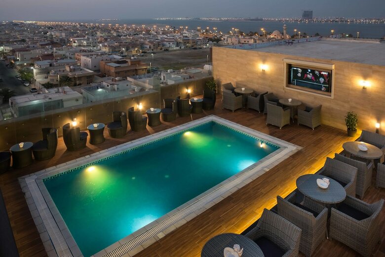 Hotel Naviti Warwick Dammam