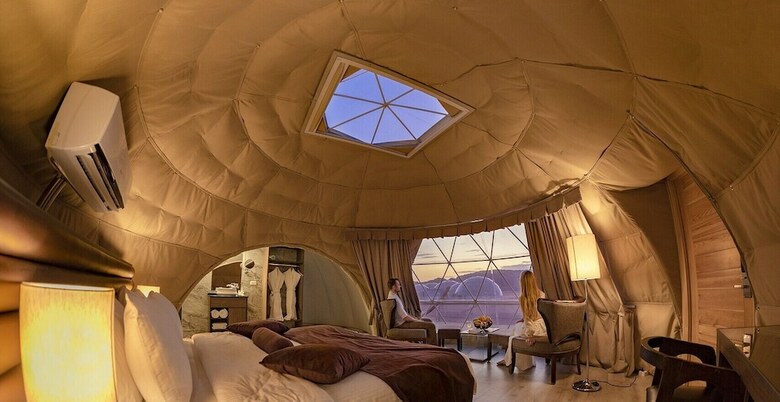 Wadi Rum Ufo Luxotel - Campsite