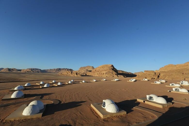 Wadi Rum Ufo Luxotel - Campsite