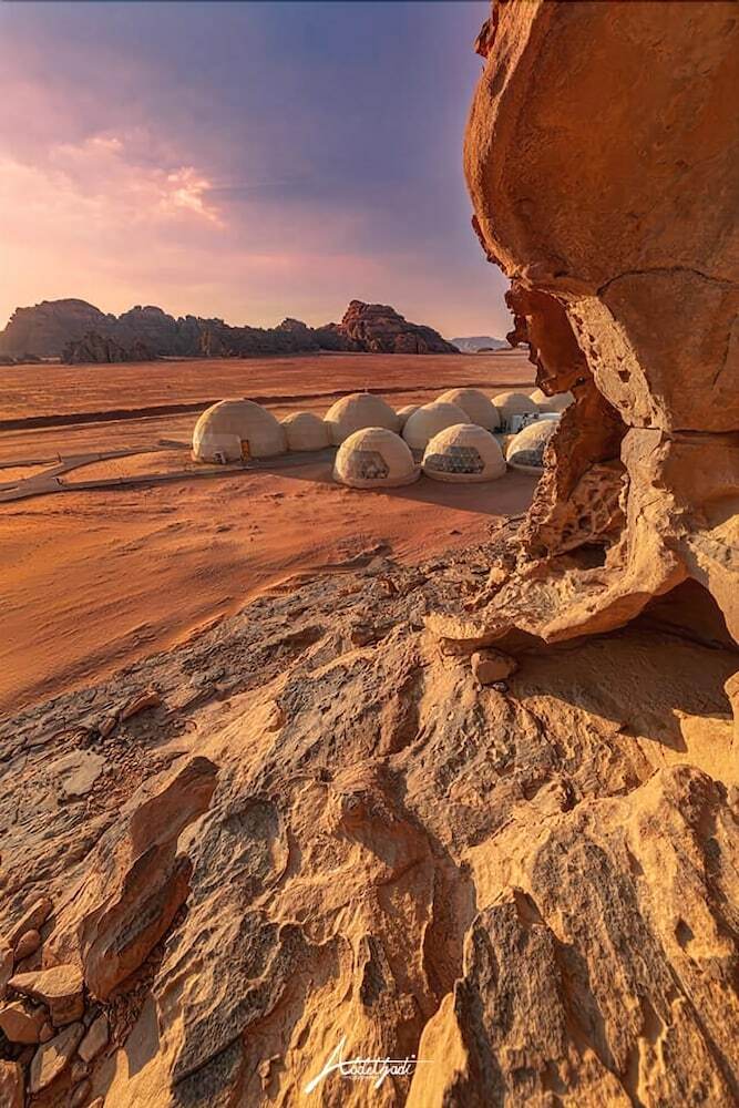 Wadi Rum Ufo Luxotel - Campsite