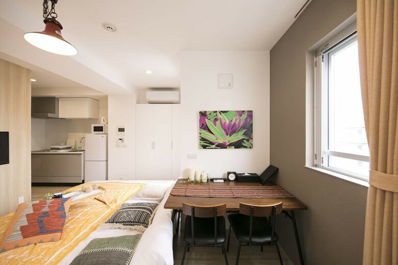 Apartamentos Minn Umeda-north