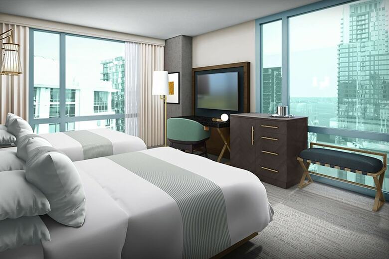 Carte Hotel San Diego Downtown, Curio Collection By Hilton