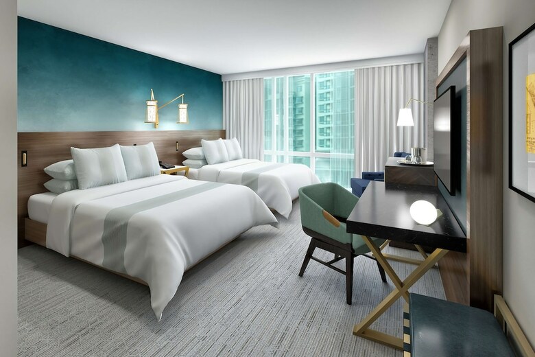 Carte Hotel San Diego Downtown, Curio Collection By Hilton