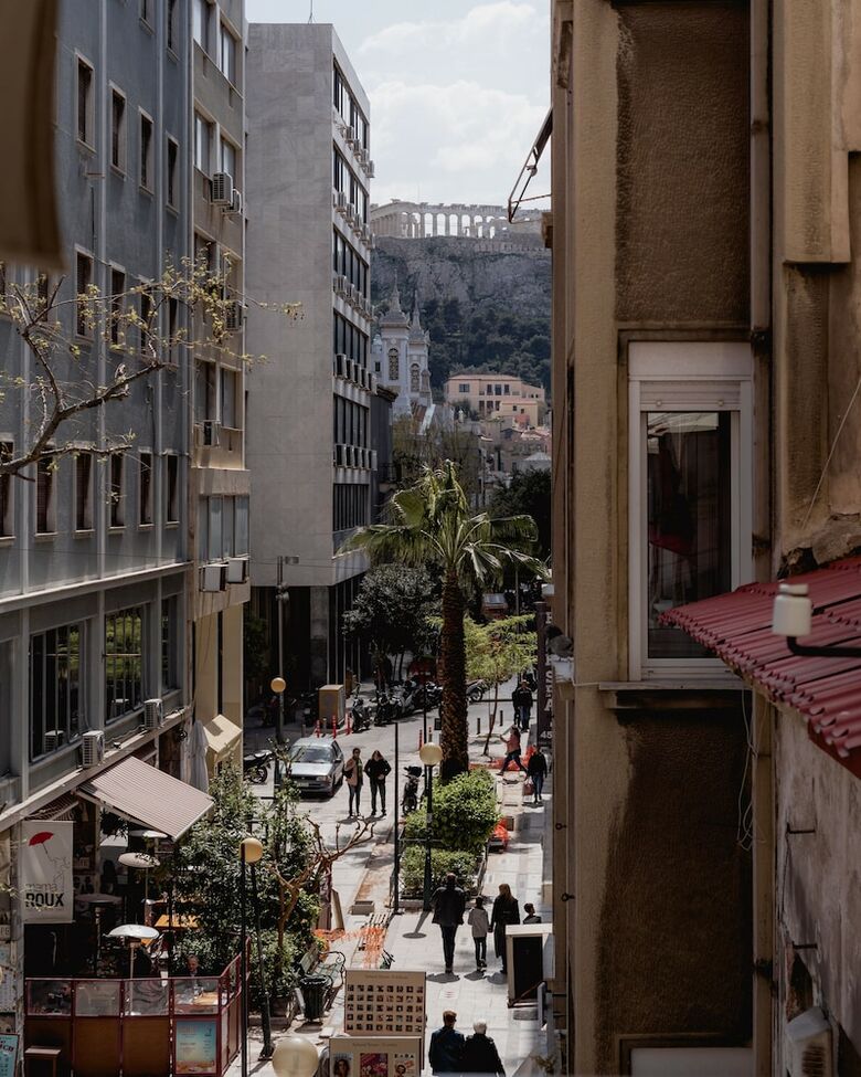 Monastiraki Urban Apartments