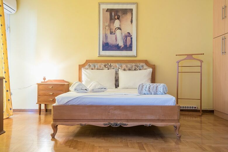 Vintage Athens Apartment