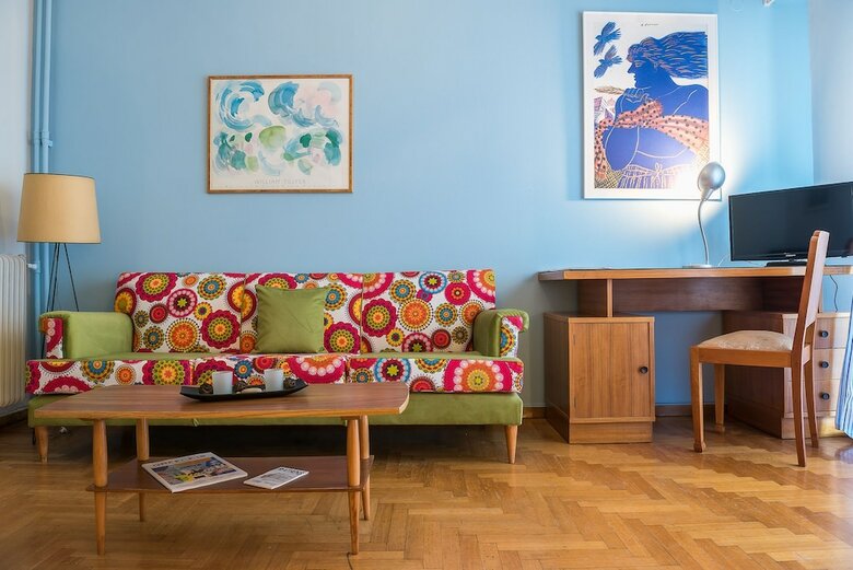 Vintage Athens Apartment