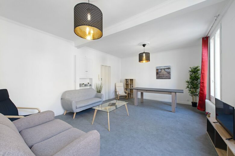 Apartamento 11 People Loft 5 Minutes From Paris Cosy
