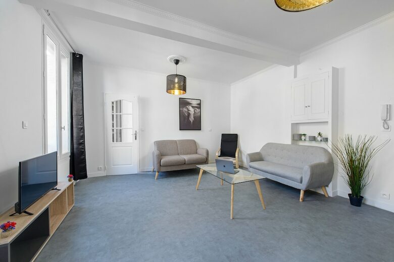 Apartamento 11 People Loft 5 Minutes From Paris Cosy