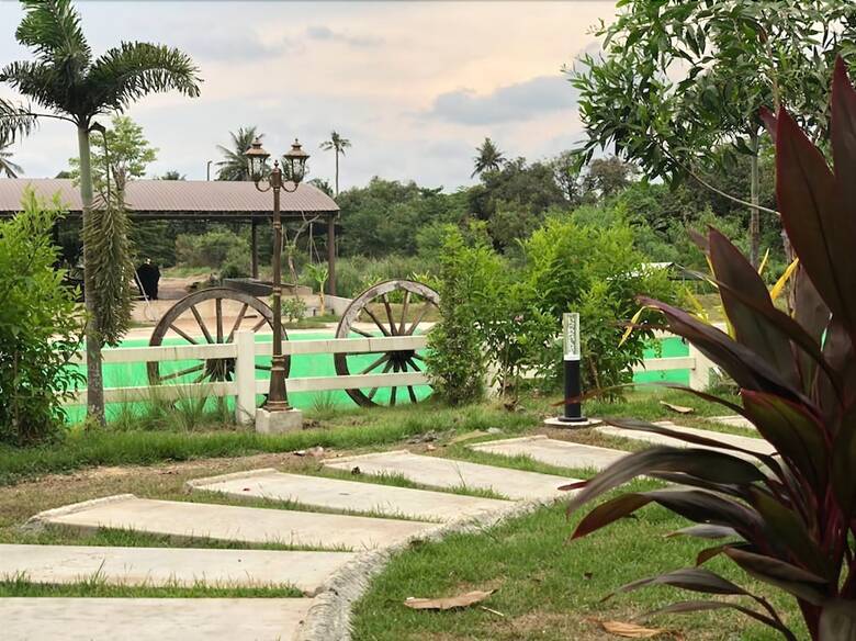 Hotel Chang Puak Resort Damnoen Saduak