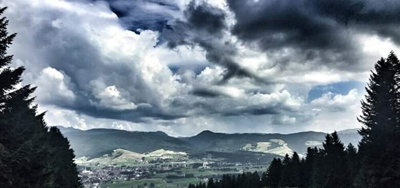 House With 2 Bedrooms In Asiago, With Wifi