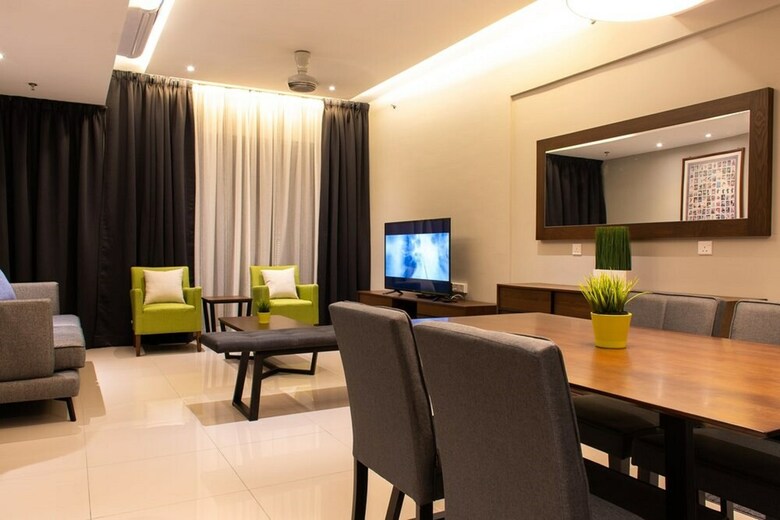 Apartamentos Maca Deluxe Suite By D Imperio Homestay Penang