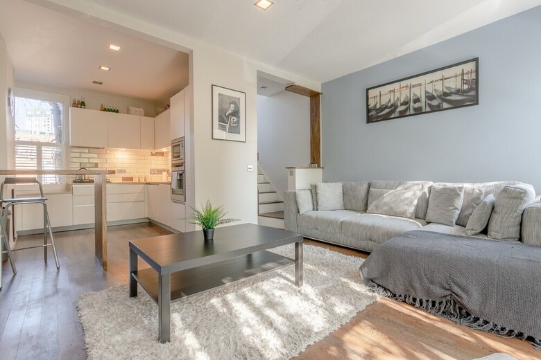 Apartamentos Stunning 2 Bedroom Terrace Flat In Fulham