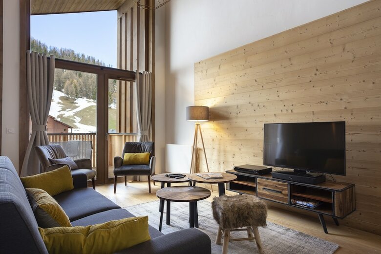Residencia My Second Home - Le Diamant Des Neiges
