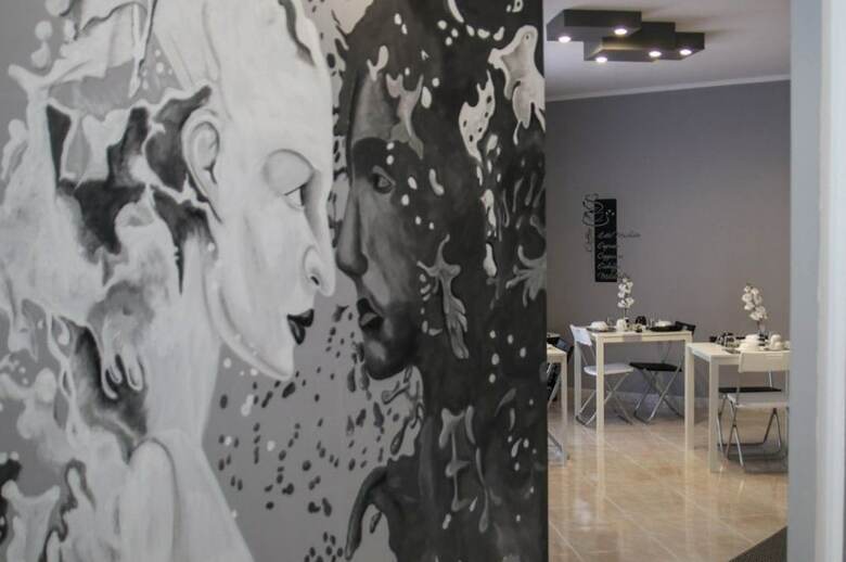 Bed & Breakfast Black & White