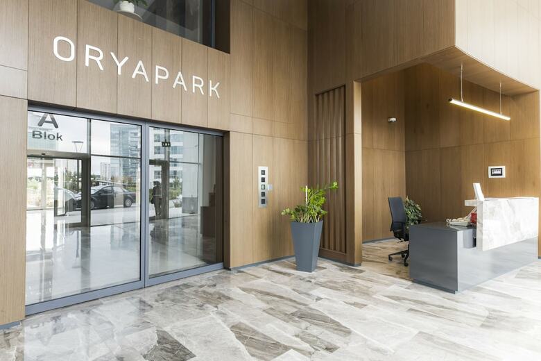 Apartamento Oryapark Residence