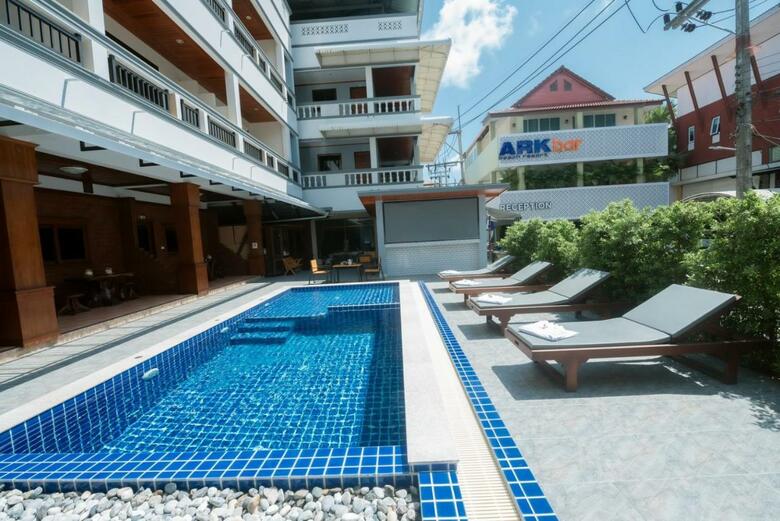 Hostal Coconut  Grove Hotel Samui