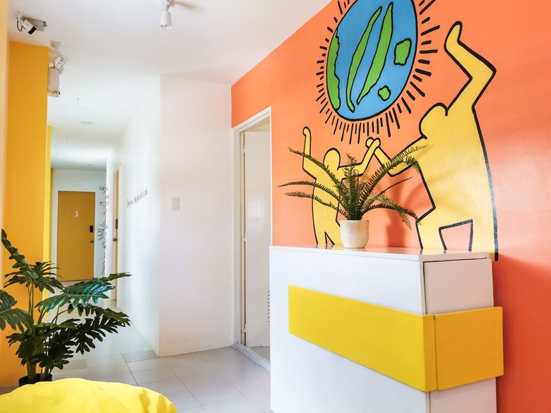 Hostal Murals Hostel & Cafe Mactan