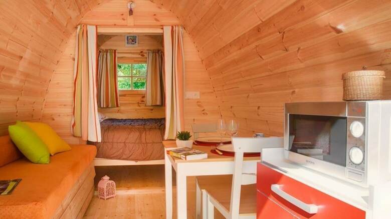 Camping Le Beauvillage - Cabane