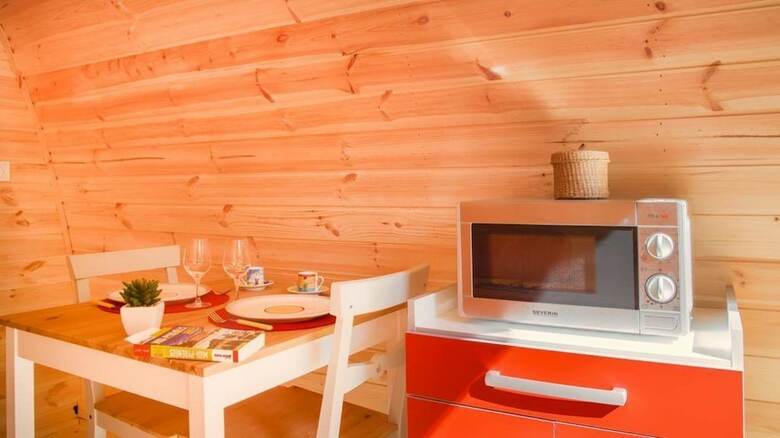 Camping Le Beauvillage - Cabane