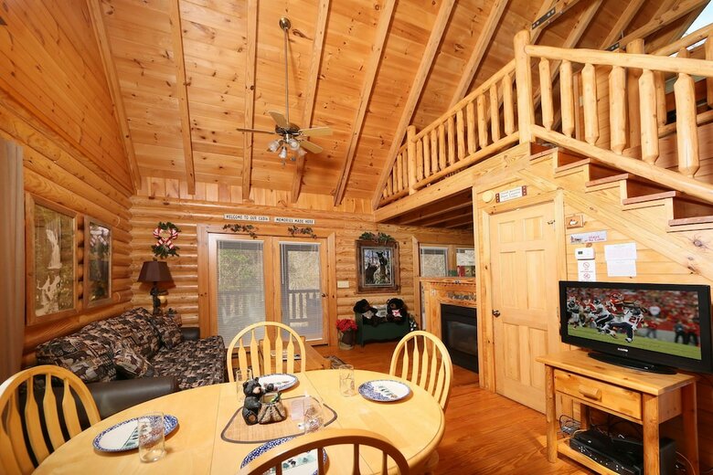 Smoky Cascades - One Bedroom Cabin