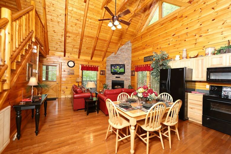 Around The Mountain - One Bedroom Cabin
