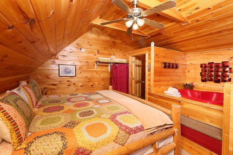 Fireside Memories - Two Bedroom Cabin
