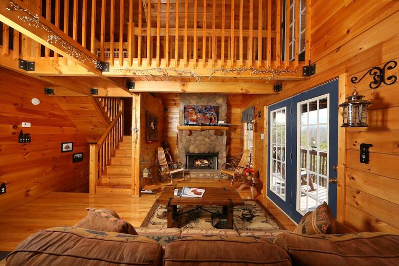 Fireside Memories - Two Bedroom Cabin