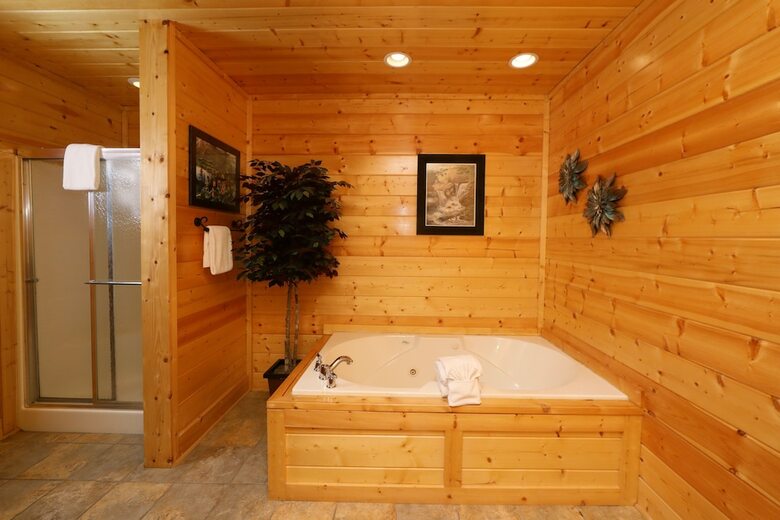Ridgetop Theatre Lodge - Six Bedroom Cabin