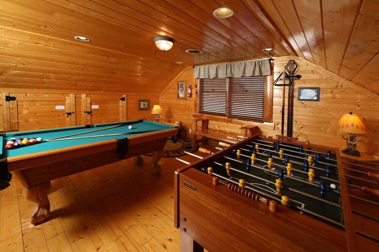 Bearadise In The Smokies - Two Bedroom Cabin