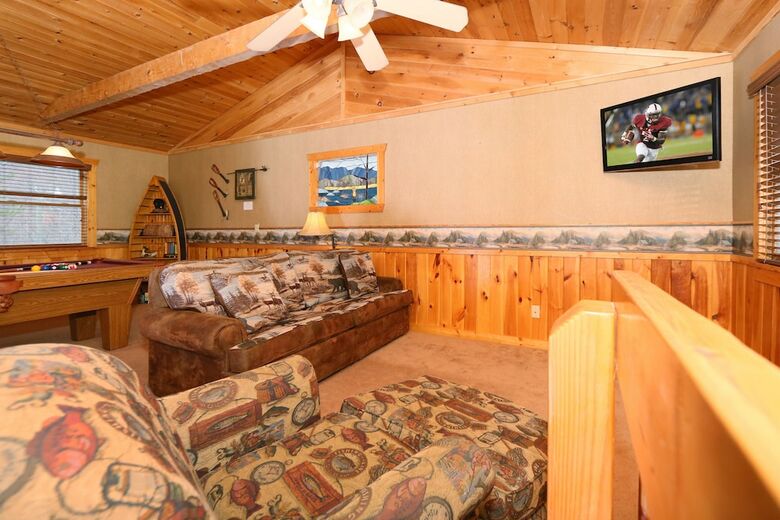 Tennessee Overlook - Two Bedroom Cabin