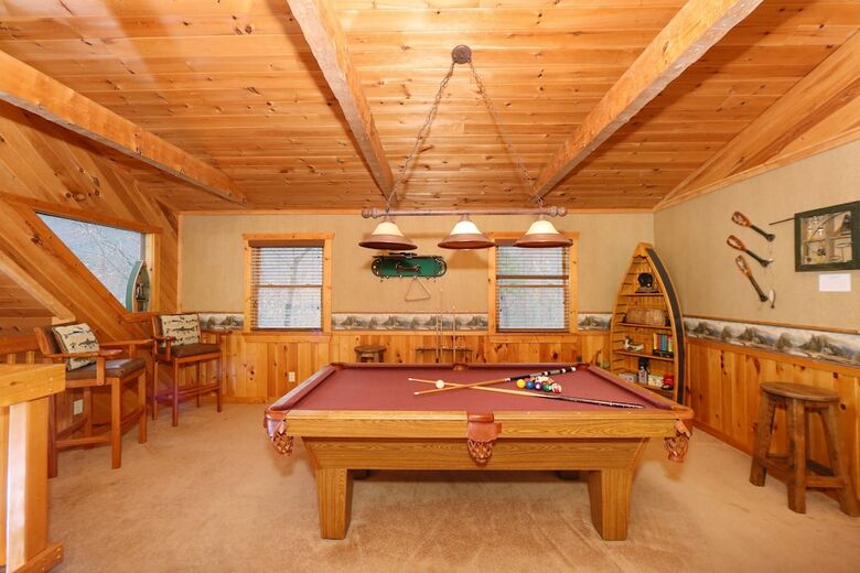 Tennessee Overlook - Two Bedroom Cabin