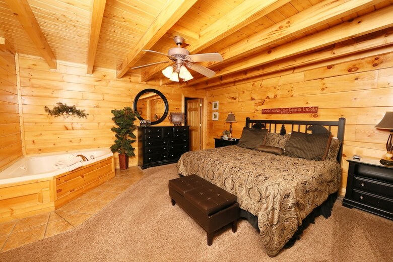 Sweet Surrender - One Bedroom Cabin