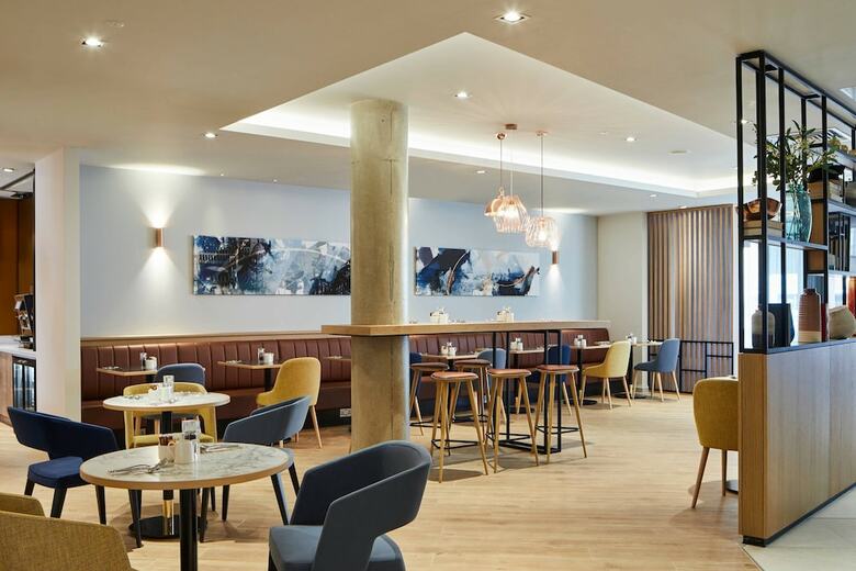 Hotel Courtyard By Marriott Oxford City Centre