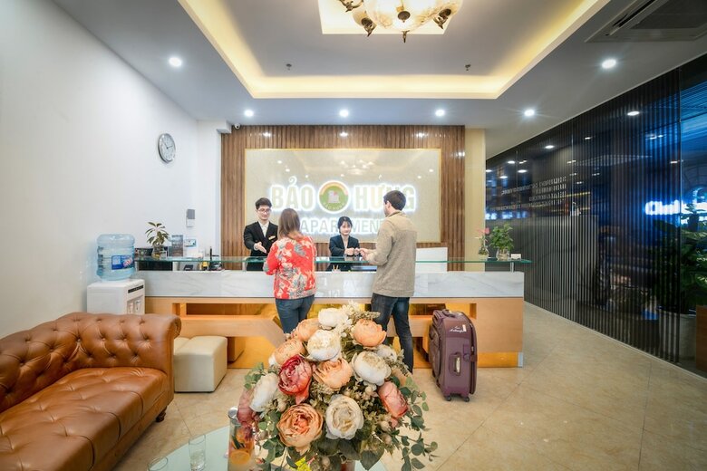 Aparthotel Bao Hung Hotel And Apartment
