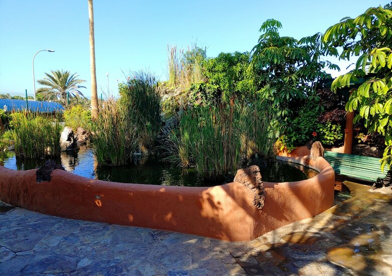 Green Apartment In Don Jose