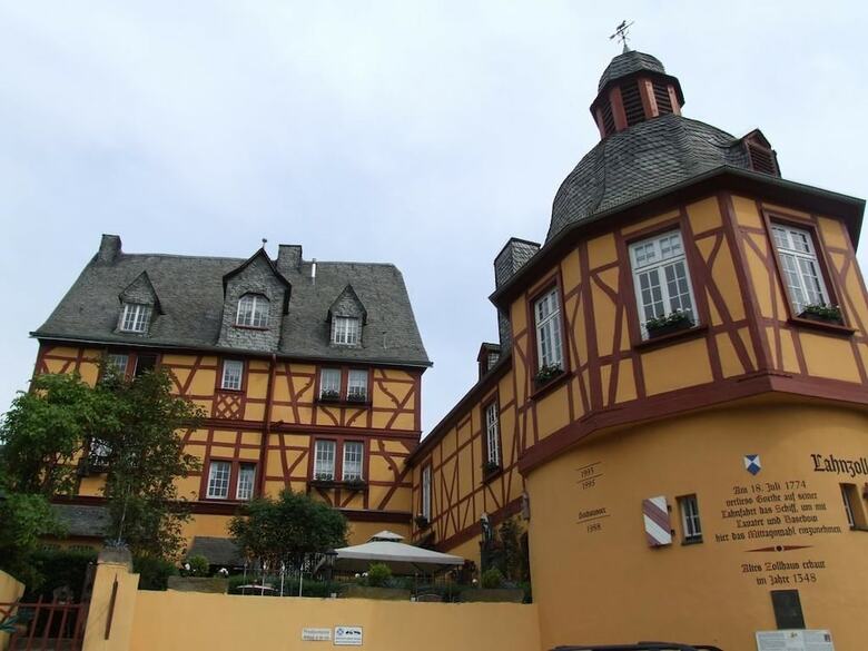 Pension Historisches Wirtshaus An Der Lahn