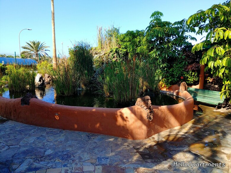 Blue Apartment In Don Jose