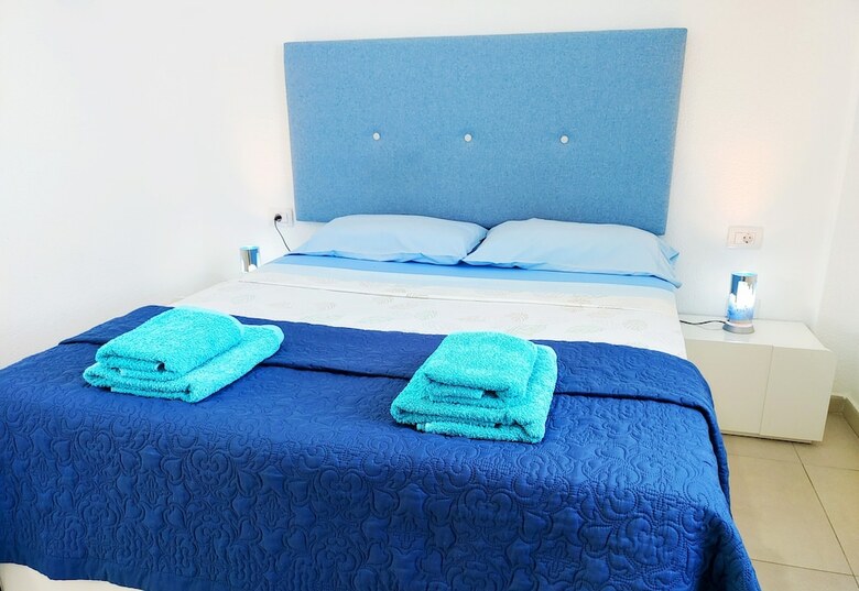 Blue Apartment In Don Jose