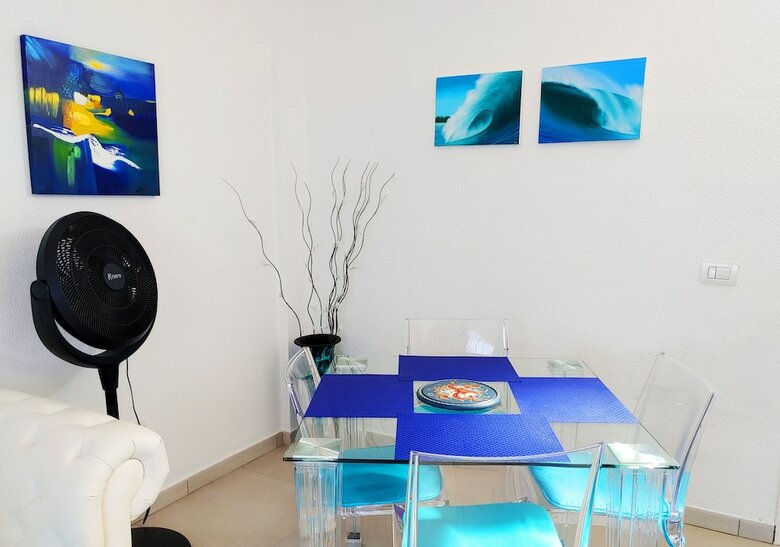 Blue Apartment In Don Jose