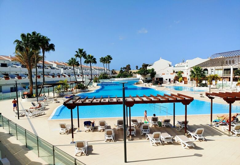 Blue Apartment In Don Jose