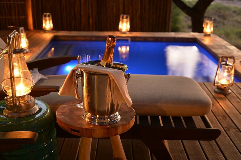 Posada Lion Sands Narina Lodge
