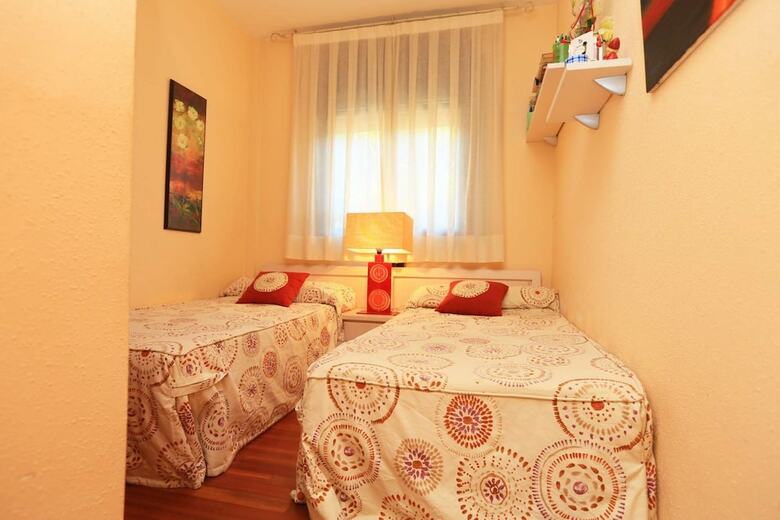 Apartamento Para 6 Personas En Cambrils
