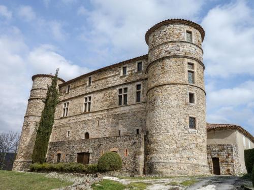 Apartment Chateau Le Castellas Saint Bonnet De Salendrinque